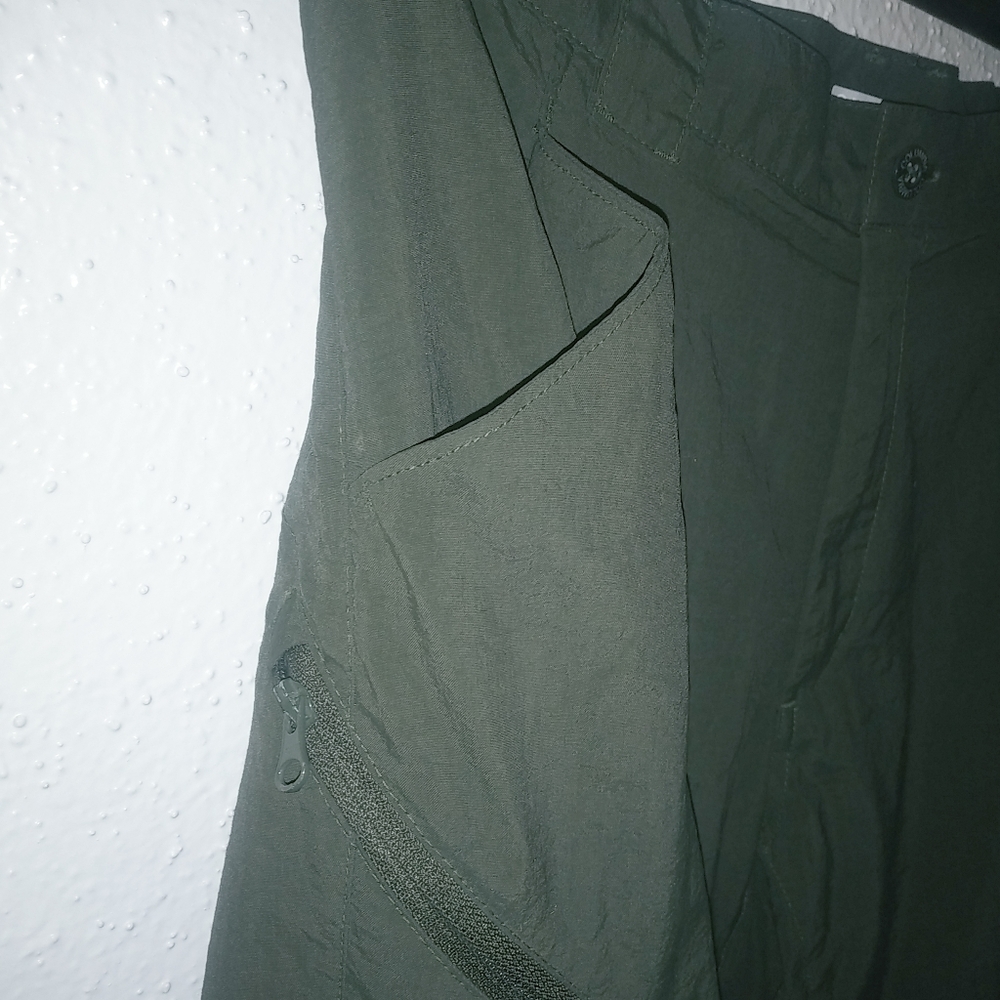 Columbia M Convertible Lightweight Omni Shade Sun Protection Shorts Pants Combo - Picture 6 of 8